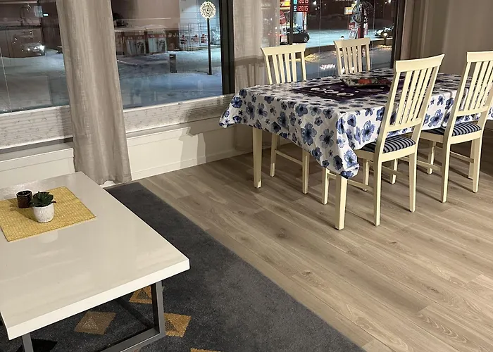 Lofoten Overnatting - Leknes